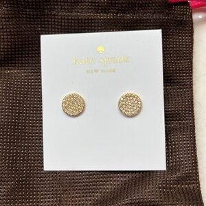 Kate Spade Earring New with Bag